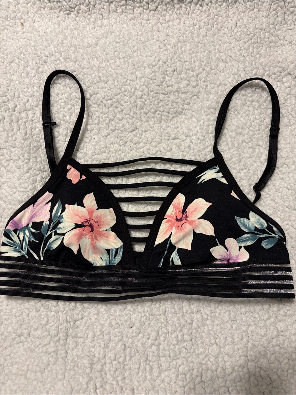 VS PINK - Floral Bralette - size XS